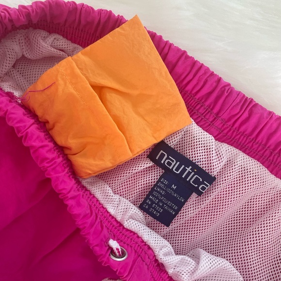 RARE Vintage Nautica Swim Trunks - Picture 7 of 8